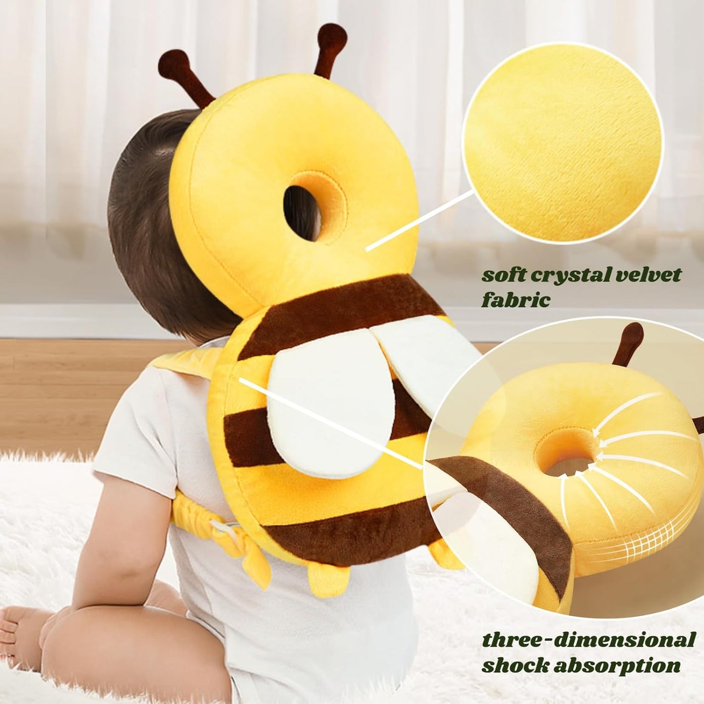 Baby Head Protection Backpack™