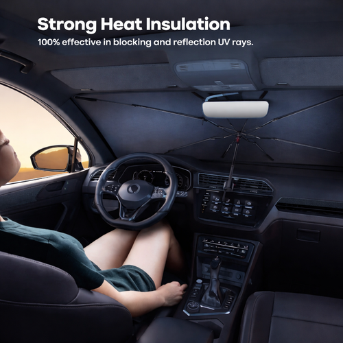 car windshield Sunshade Umbrella