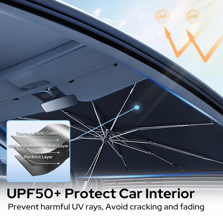 car windshield Sunshade Umbrella