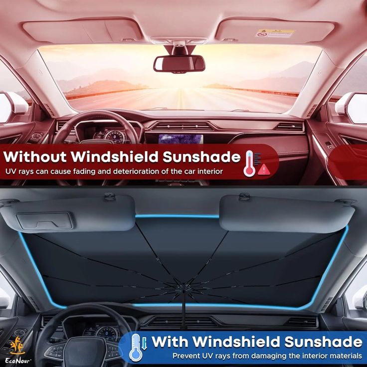 car windshield Sunshade Umbrella