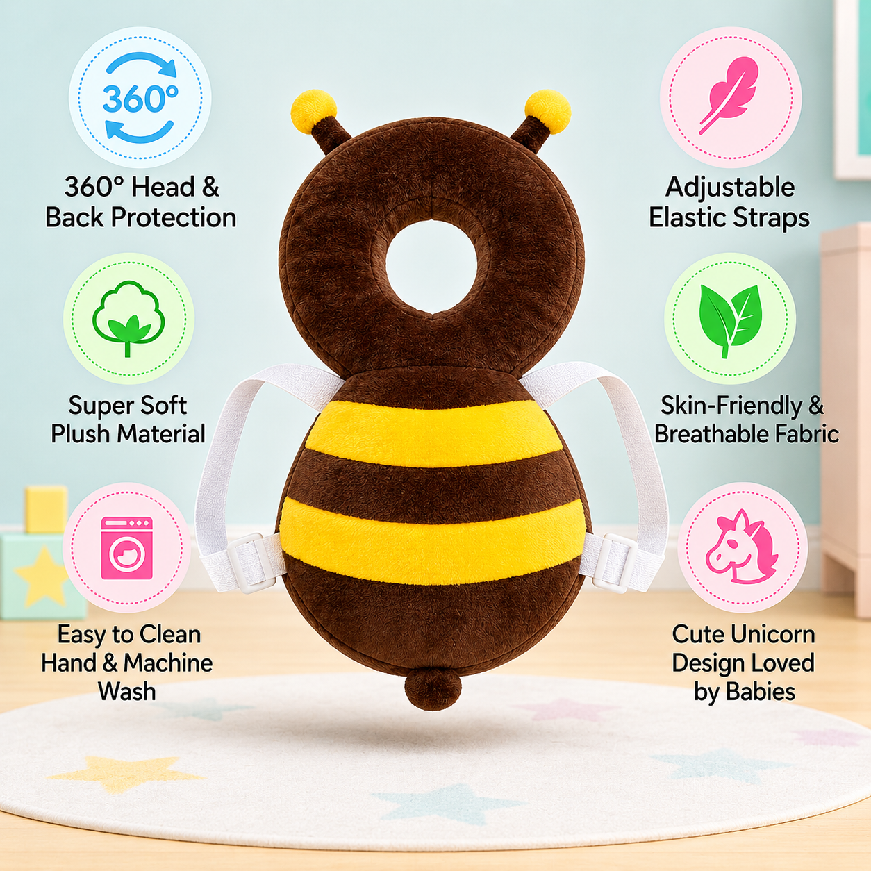 Baby Head Protection Backpack™