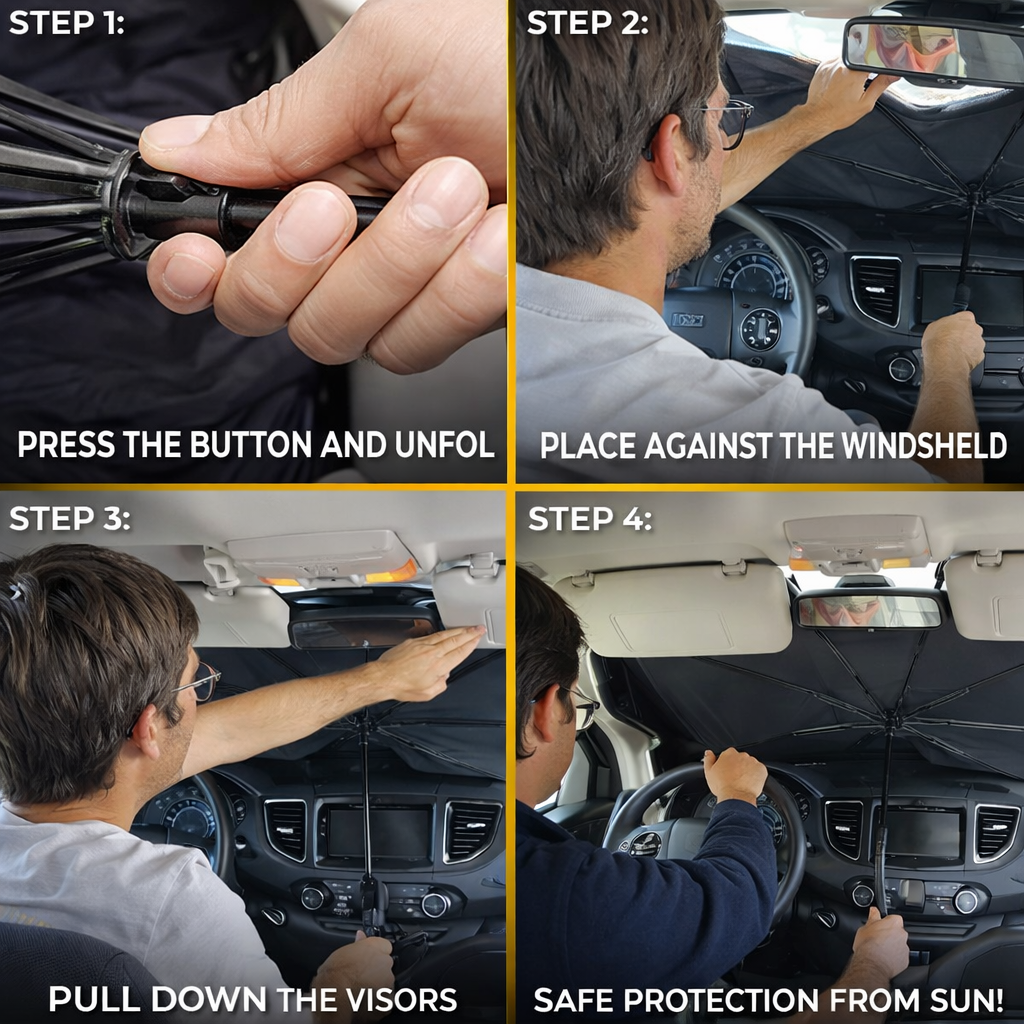 car windshield Sunshade Umbrella