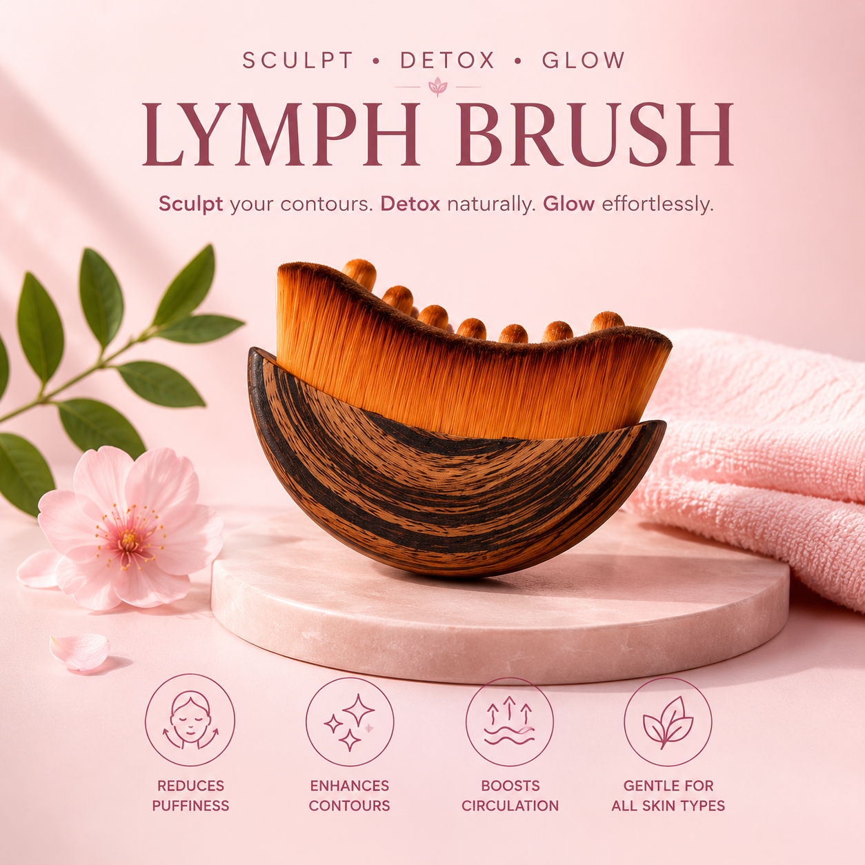 GlowLift™ Lymphatic Face Sculptor